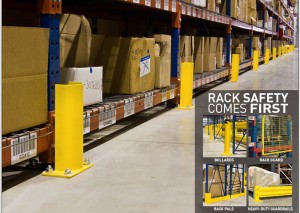 Cogan Pallet Rack Protection