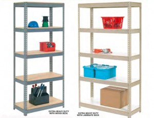 Nexel Wide Span Shelving