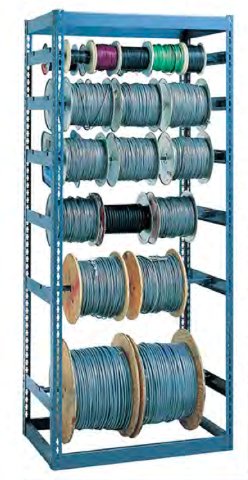 Electric Wire Reel Storage