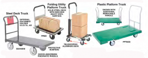 Nexel Platform Trucks