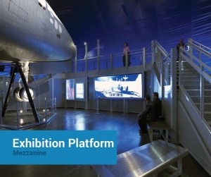 Cogan Exhibition Platform Mezzanine