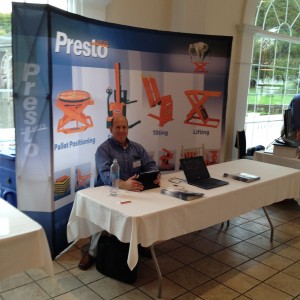 Presto Booth Warner Show 2014