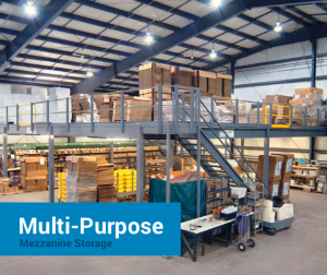 Cogan Multi-Purpose Storage Mezzanines