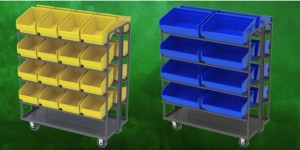 Akro-Mils Double Sided Pick Racks