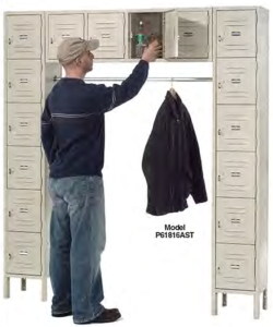 Nexel Wire Paramount Steel Lockers