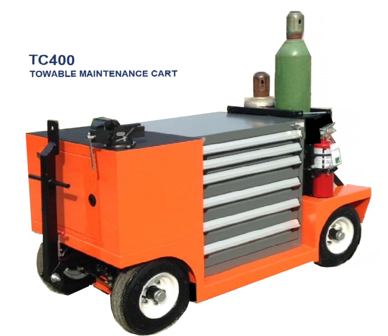 EVDOALL’s TC400 Maintenance Cart Prime Alliance Marketing